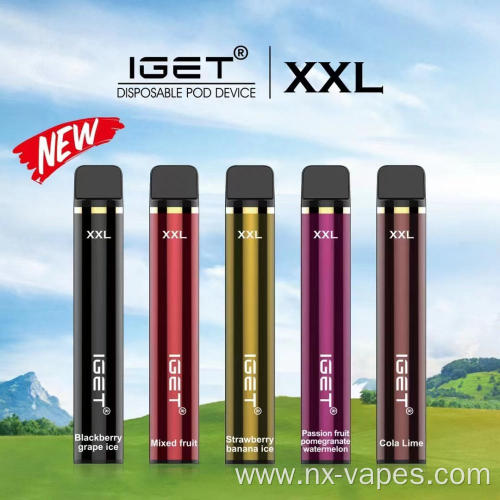 Australia IGET XXL Disposable Vape Device